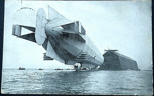 48005 graf zeppelin - ak,
