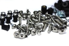 Ducati 1098 1198 848 Kit Complet De Tête De Fourche, Clips, Vis Et Wellnut