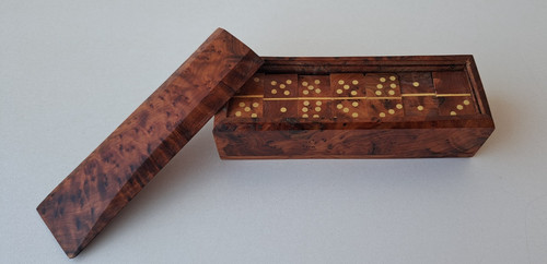 Ancienne boite jeu - boite, de