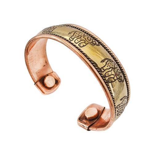 Bracelet magnétique cuivre - bracelet,
