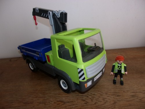 Playmobil 6109 camion - 6109, grue