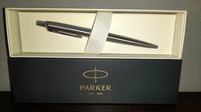 ELEGANT STYLO PARKER BILLE EN METAL MADE IN FRANCE NEUF - BOITE ECRIN D'ORIGINE