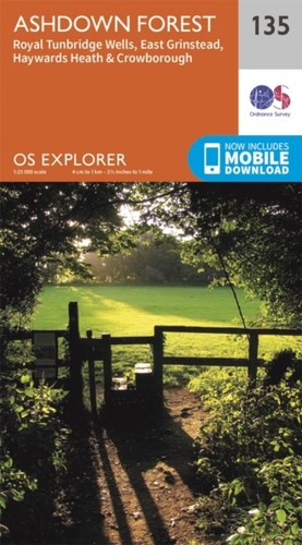 Ordnance survey ashdown - survey,