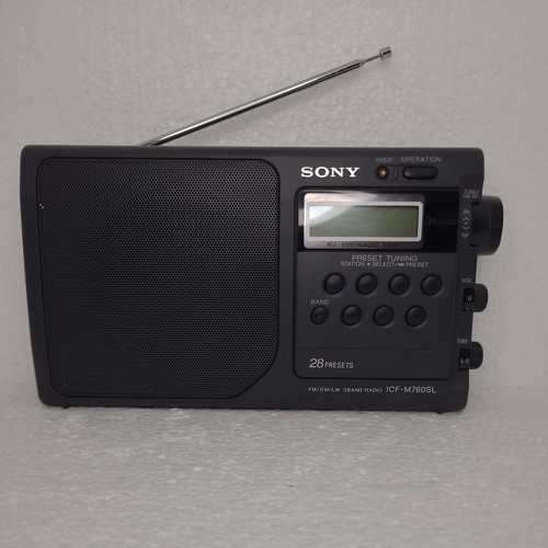 Radio portable lw sony - radio,