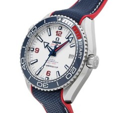 OMEGA Seamaster 215.32.43.21.04.001 Planet Ocean America's Cup AT Men's USED