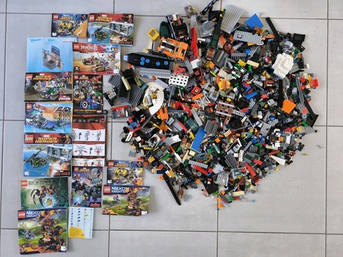 Grand lot vrac lego kg - lot,