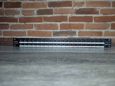 Furman Model PB-40 Patch Bay Rack Mount-Tested-Working
