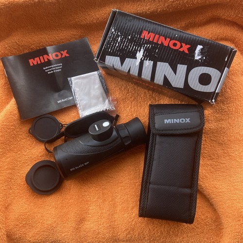Monoculaire minox 8x42 wp - md,