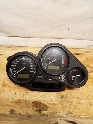 Yamaha 600 fazer - yamaha, compteur