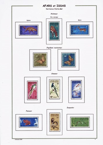 Album timbres imprimer - album, à