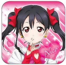 Badges/Pins NIKO YAZAWA Pins Collection "Love Live!"