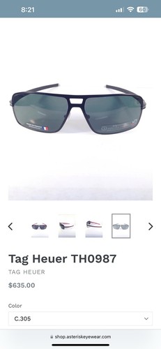 Tag heuer sunglasses th0987 - heuer,