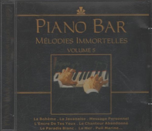 Piano bar mélodies - piano,