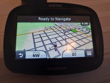 Garmin Zumo 390LM GPS Motorcycle Navigator