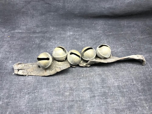 Ancien collier chevre - , chien