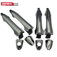 Outside Door Handle Chrome