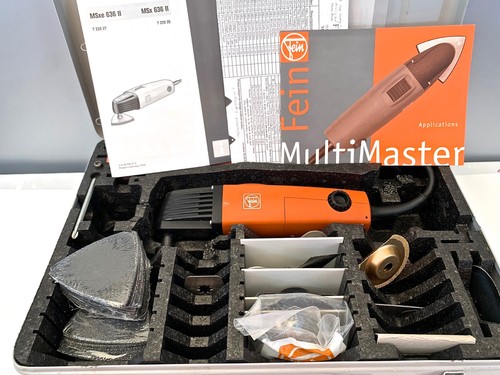 Fein multimaster msxe 636 - fein, ii