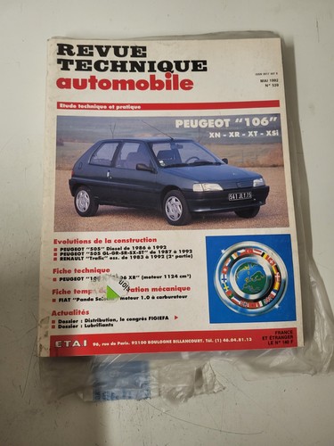 Revue technique automobile - revue,