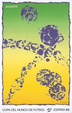 ALECHINSKY - 1982  -  Coupe du