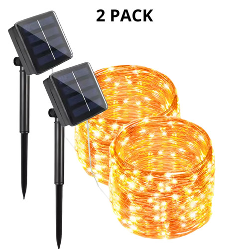 Lot guirlandes solaires - lot,