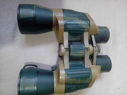 Jumelles 20x camouflage - , vert
