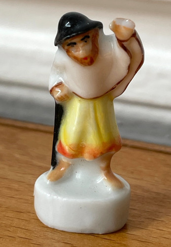 Rare fève homme - fève,