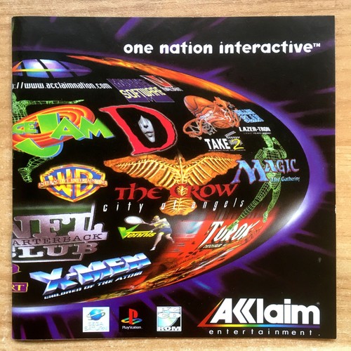 Acclaim catalogue officiel - catalogue,