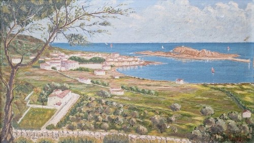 Beau tableau peinture hst - beau,