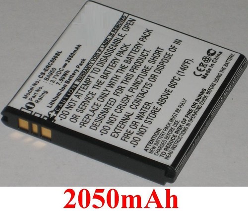 Battery 2050mah type - battery,