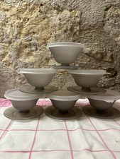 tupperware 6 coupes a glaces - fruits - autres