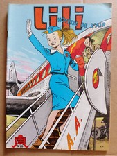 LILI HOTESSE DE L'AIR - BD - BANDE DESSINÉE - NUMÉRO 20 - 1975