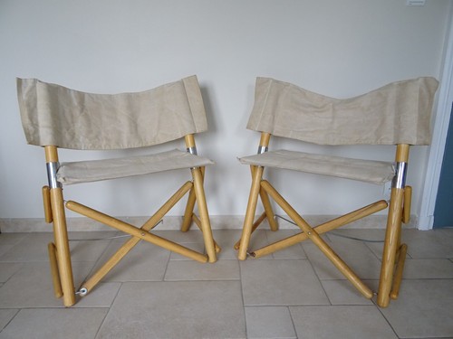 Ancien fauteuil praïa - ancien,