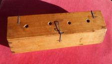 Boite à Furet Ancienne en