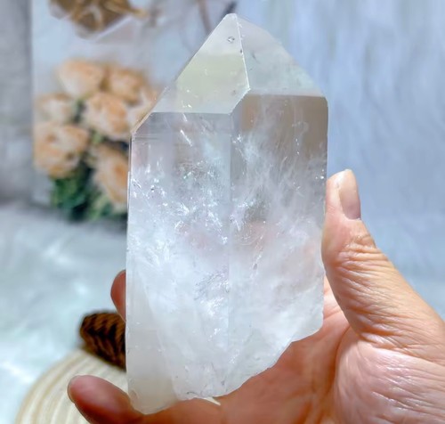 Gros morceau quartz clair - quartz,