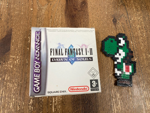 Final fantasy ii dawn of - i,