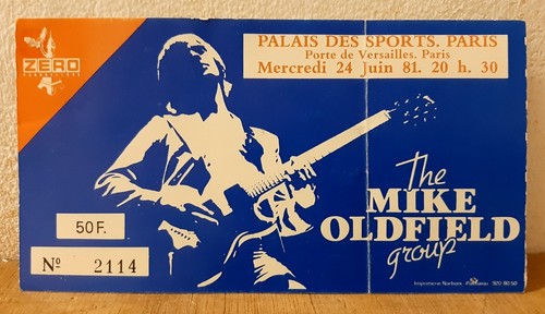 Ticket billet used - used, place