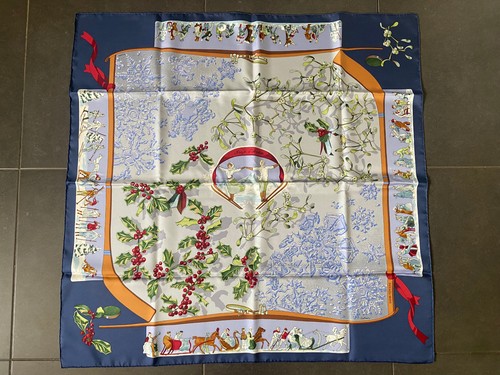 Foulard hermès intitulé - hermès,