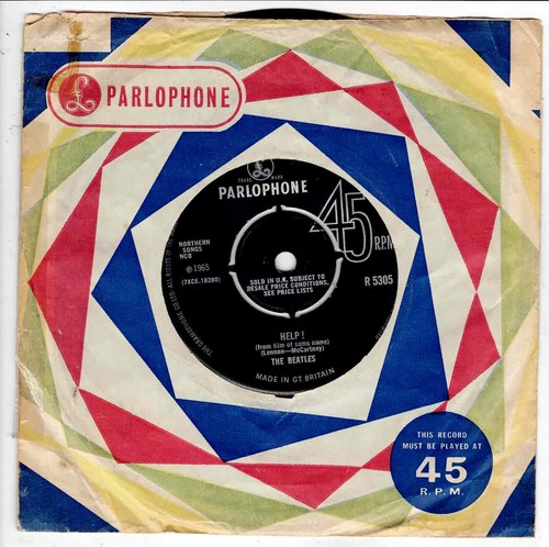 The beatles help 7 - ,