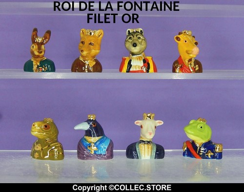 Serie complete feves les - serie, de
