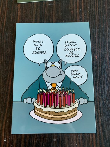 Carte postale bon baisers - postale, du