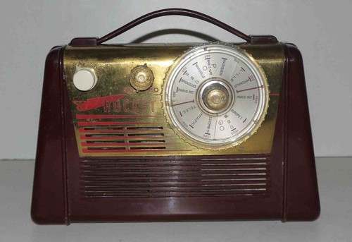 Récepteur radio vintage