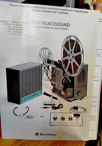 Pub proj bell howell - mm,
