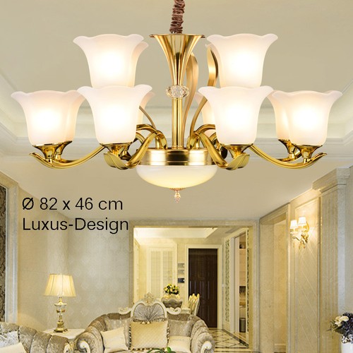 Lustre led 8239 - 8239+8+4, lampe
