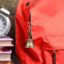 Cloche en bronze, décoration