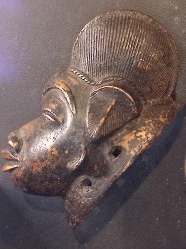 Bronze africain cire - bronze, à