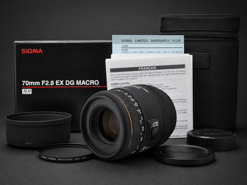 Objectif macro sigma - objectif,