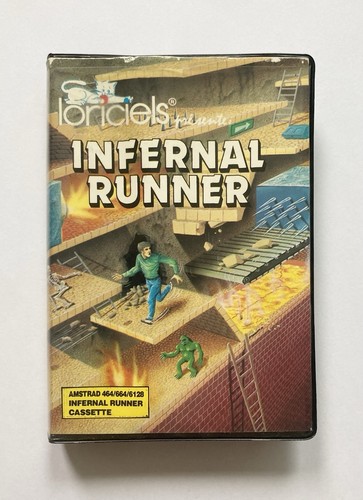 Infernal runner - infernal, (loriciels)