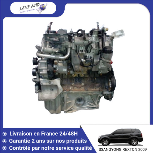 Moteur ssangyong - ,