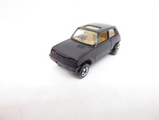 HOT WHEELS - FRANCE - RENAULT 5 R5 R 5 LE CAR (US VERSION) - BLACK / BLACK