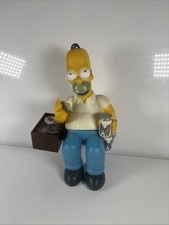 Garde Frigo Vintage Homer Simpson Avec Sons Wesco 2001 Rare - Testé Fonctionnel
